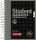 BRUNNEN Collegeblock A6 120 Blatt kariert onyx 4061947155754