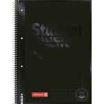 BRUNNEN Collegeblock A4 onyx Lineatur 28 4061947155396