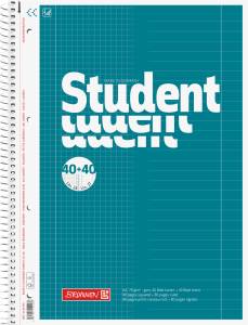 BRUNNEN Collegeblock Duo A4 liniert 28+27 40+40 1067974