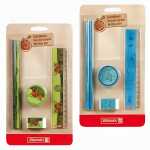 BRUNNEN Schreibset Fans of Earth sortiert