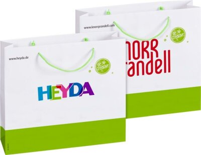 HEYDA 2030311 Tragetasche 40 x 35 x 10 cm 4-farbig bedruckt