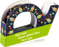 HEYDA 203584390 Display Deko Tapes Eulen Rollen 15 mm x...