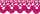 HEYDA 203584564 Spitzen Tape 2 m x 15 mm 100 % Baumwolle pink