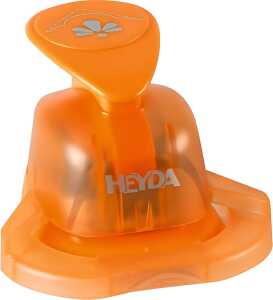 HEYDA 203687571 Eck-Motivstanzer Fächer