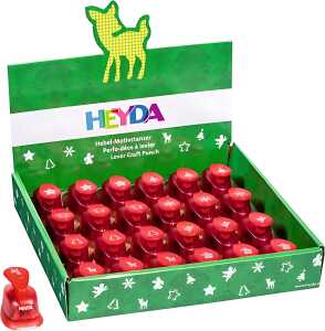 Weihn.Motivlocher Bambi HEYDA 20-3687691