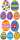 HEYDA 203780610 Stick-Ons-Mix Ostereier 75 x 165 cm