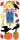 HEYDA 203780617 Stick-Ons-Mix Herbst 75 x 165 cm