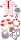 HEYDA 203780628 Stick-Ons-Mix Baby Girl 1 75 x 165 cm