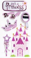 HEYDA 203780684 Stick-Ons-Mix Prinzessin 75 x 165 cm