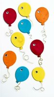 HEYDA 203780711 Stick-Ons-Mix Ballons 75 x 165 cm