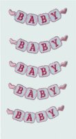 HEYDA 203782808 Textil-Sticker Baby Girl 2 75 x 165 cm