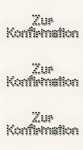 HEYDA Strass-Sticker Zur Konfirmation 75 x 165 cm Acryl...