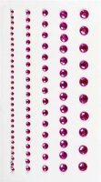 HEYDA 203782941 Strass-Sticker 75 x 165 cm Ø ca. 2...