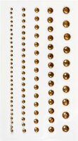 HEYDA 203782946 Strass-Sticker 75 x 165 cm Ø ca. 2...