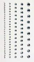 HEYDA 203782947 Strass-Sticker 75 x 165 cm Ø ca. 2...