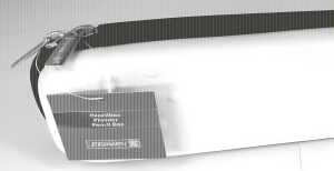 Schreibgeräte Etui Colour Code 111 x 56 x 222 mm Kunststoff weiss