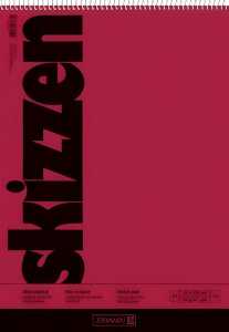 BRUNNEN Skizzenblock A3 110g 50 Blatt Spirale 1047350
