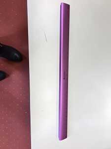 BRUNNEN Lineal (Büro, Schule) Aluminium, 15 cm, 1 von 6 Farben sort...