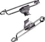 KNORR PRANDELL Broschennadel mit Kralle 22 mm Metall...