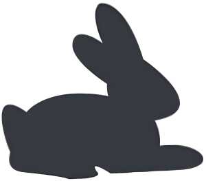 CART-US Motivstanzer Hase 16x13mm 2112055028