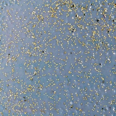 TSUKINEKO 211519676 Embossingpuder glitter gold transparent