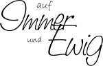 HEYDA 211800000 Stempel Hochzeit auf Immer und Ewig Holz...
