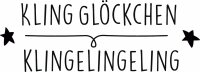 HEYDA 211800411 Stempel Weihnachten Kling Glöckchen...