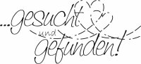 HEYDA 211801010 Stempel Hochzeit gesucht und gefunden!...