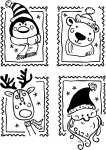 HEYDA 211801410 Stempel Weihnachten...