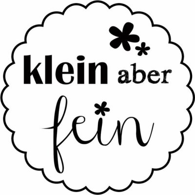 HEYDA 211803014 Stempel klein aber fein Holz matt lackiert