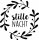 HEYDA 211803028 Stempel stille Nacht Holz matt lackiert