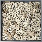 KNORR PRANDELL Holzornamentbox Buchstaben 105 x 105 cm...