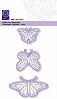 CART-US 2118560141 Stanzschablone Butterflies 45 48 76 mm...