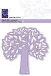 CART-US Stanzschablone Baum mit Blättern 101 x 101...