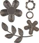 Stanzformen-Set Thinlits™ „Intricate Garden...