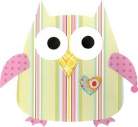 SIZZIX 2118737694 Stanzform Bigz Owl #2...