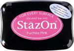TSUKINEKO 2118796082 Stempelkissen StazOn 10 x 6 cm...
