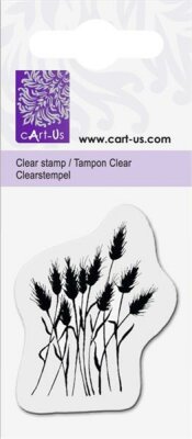 CART-US 2118831017 Stempelmotiv Clear Stamp Wiesenblume 35 x 45 cm transparent