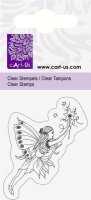 CART-US 2118831053 Stempelmotiv Clear Stamp Elfe mit...