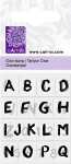 Stempelmotiv Clear Stamp Alphabet 3 Farbe 07 x 08 cm...