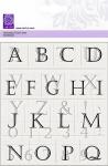 Stempelmotiv Clear Stamp Alphabet 2 Schloss 23 x 18 cm...
