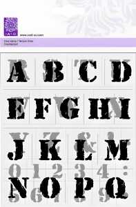 KNORR-PRANDELL Clearstamp 14x16cm violett ntageABC 2118834104