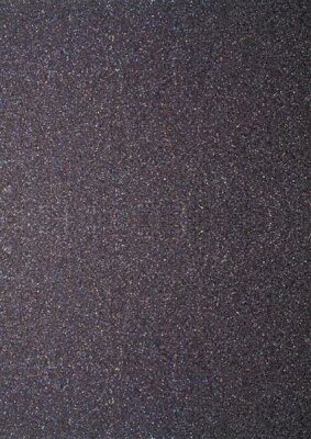 HEYDA 2118930012 Glitterkarton A4 schwarz