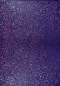 HEYDA 2118930220 Glitterkarton A4 dunkelviolett