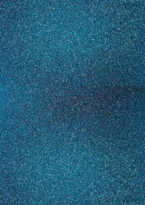 HEYDA 2118930230 Glitterkarton A4 pfauenblau