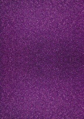 HEYDA 2118930500 Glitterkarton A4 lila