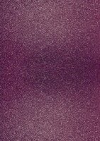 HEYDA 2118930510 Glitterkarton A4 violett