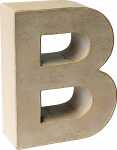 KNORR PRANDELL Papp-Buchstabe 3D B 175 x 146 x 55 cm...