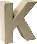 KNORR PRANDELL Papp-Buchstabe 3D K 175 x 16 x 55 cm Pappe...