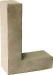 KNORR PRANDELL Papp-Buchstabe 3D L 175 x 124 x 55 cm...